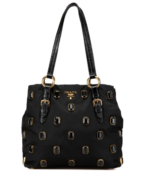 Prada Pre-Owned sac porté épaule Pietre en tissu (2000-2024)
