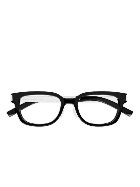 Saint Laurent Eyewear 직사각 프레임 안경