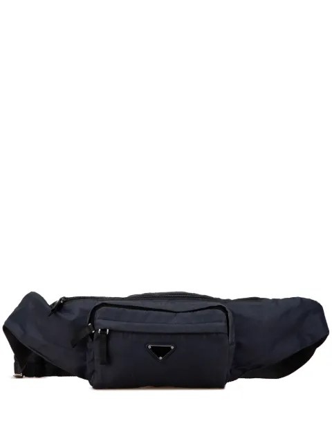 Prada Pre-Owned sac banane Multi Pocket en tissu (2013-2024)