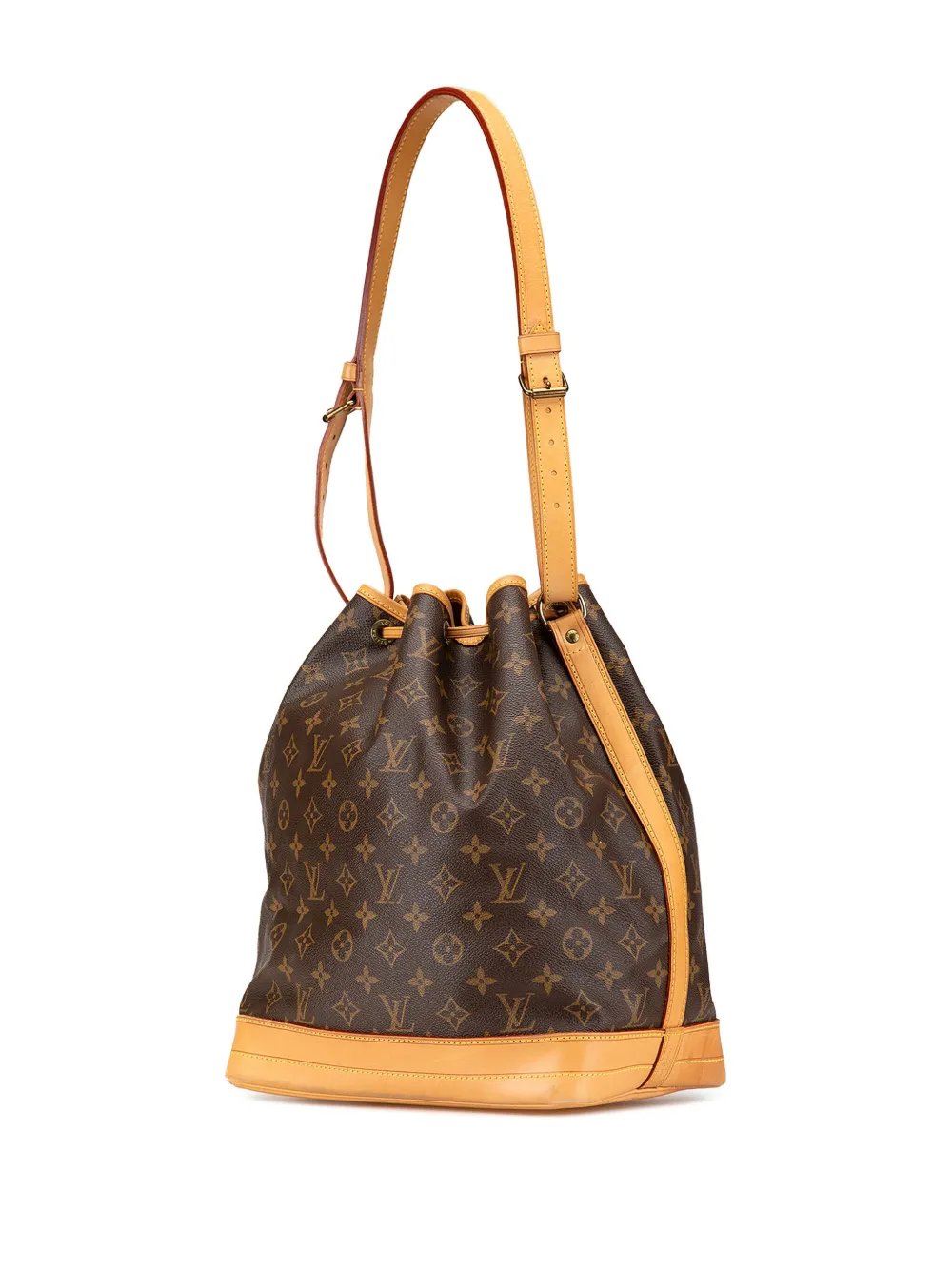 Louis Vuitton Pre-Owned 1997 Noe GM bucket-tas met monogram - Bruin