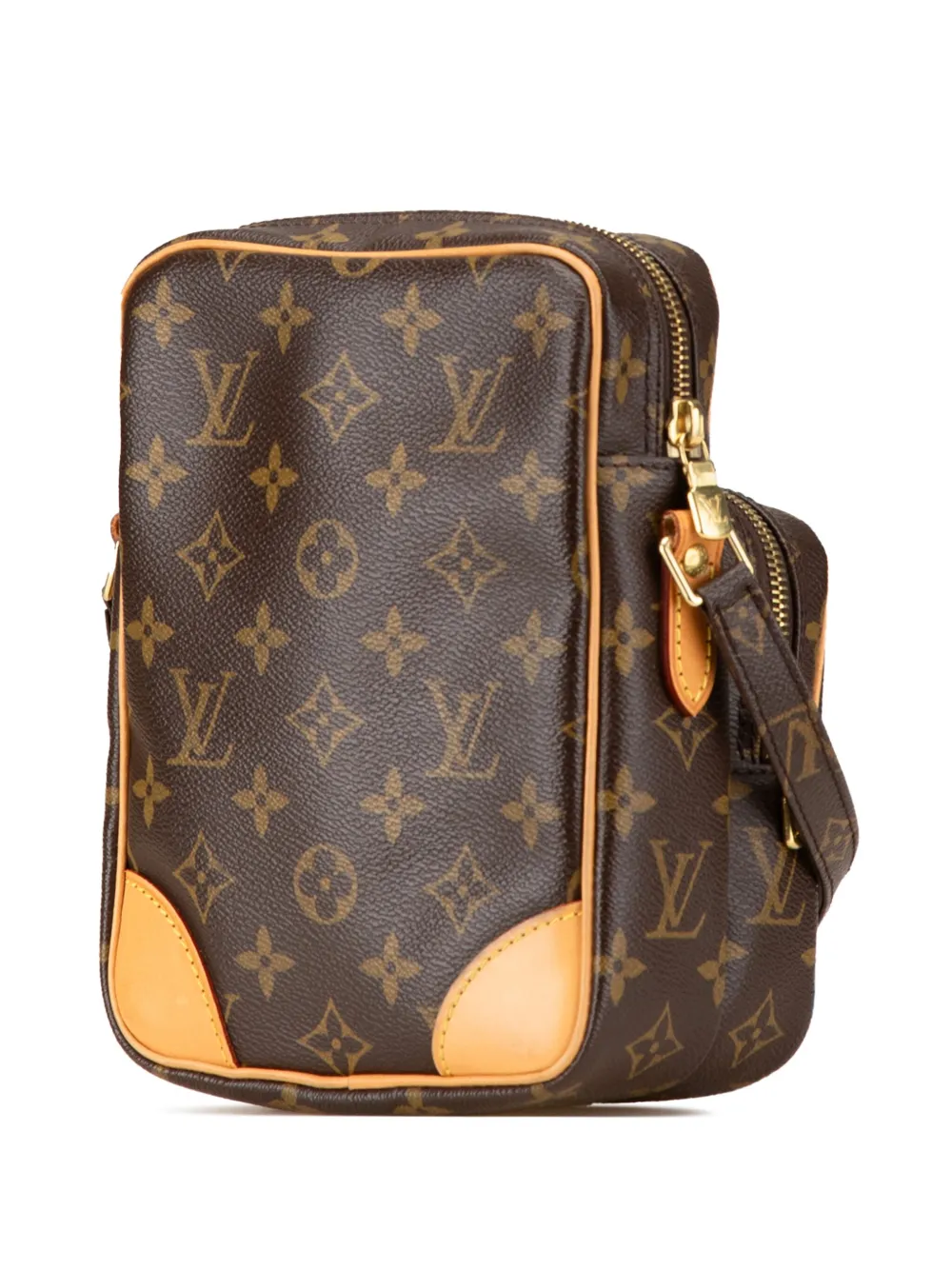 Louis Vuitton Pre-Owned 2005 Monogram Amazon crossbodytas - Bruin