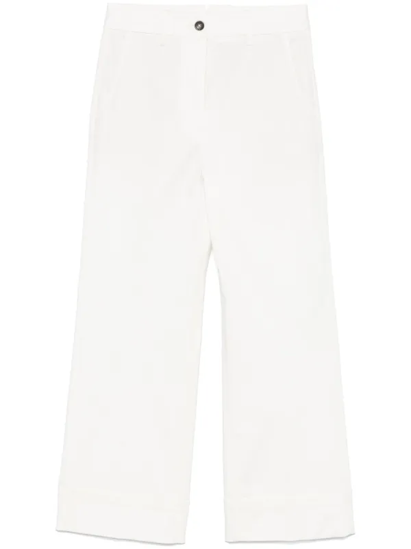 Nine In The Morning Mina パンツ | ホワイト | FARFETCH JP