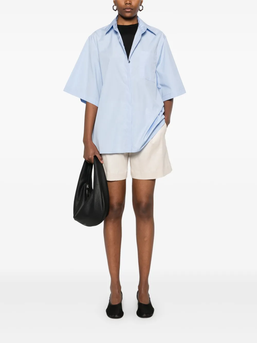Nine In The Morning Clio blouse - Blauw