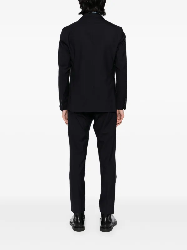 Tagliatore double-breasted Suit | Blue | FARFETCH