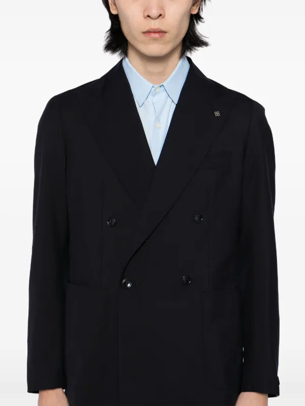 Tagliatore double-breasted Suit | Blue | FARFETCH