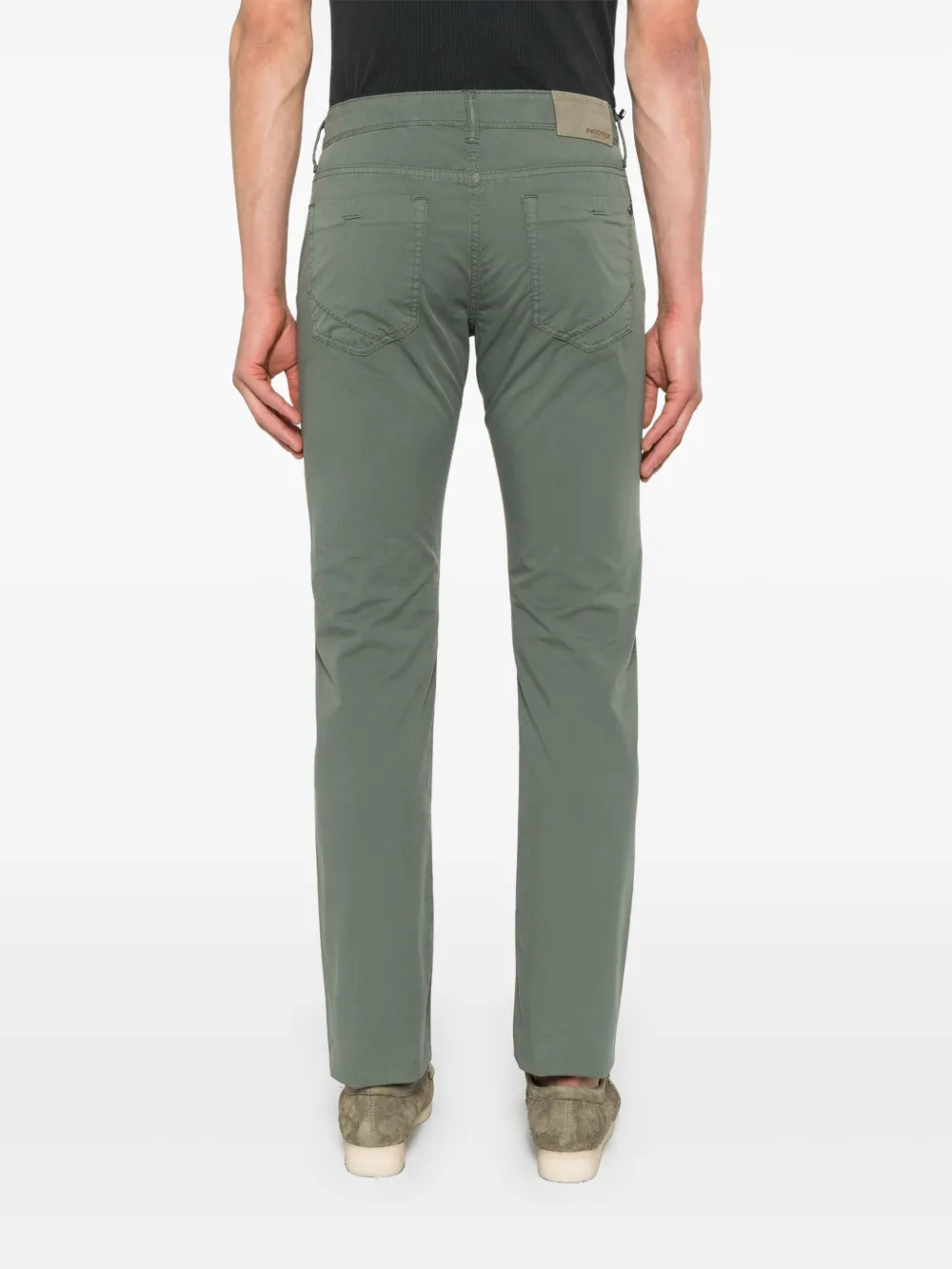 Incotex Bard jeans Groen