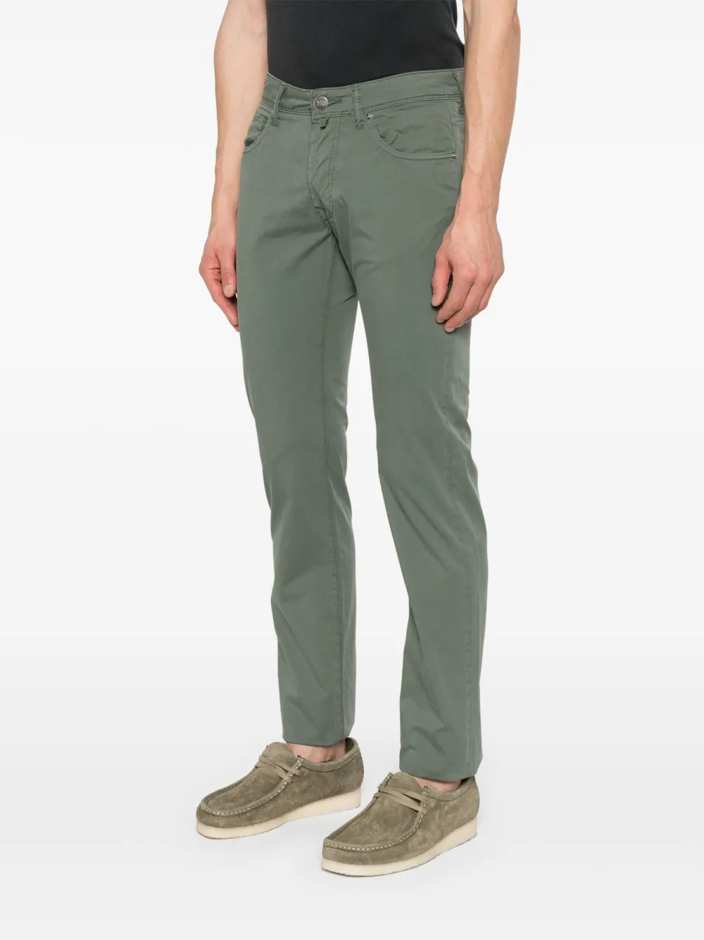 Incotex Bard jeans Groen