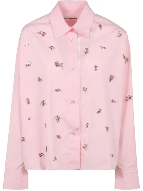 DES PHEMMES camisa de algodón