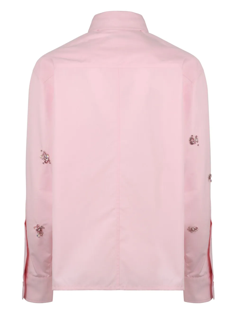 DES PHEMMES cotton shirt - Roze