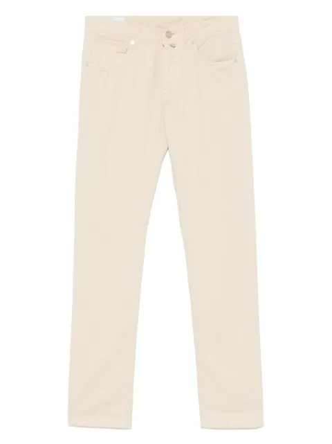 Incotex tapered trousers 