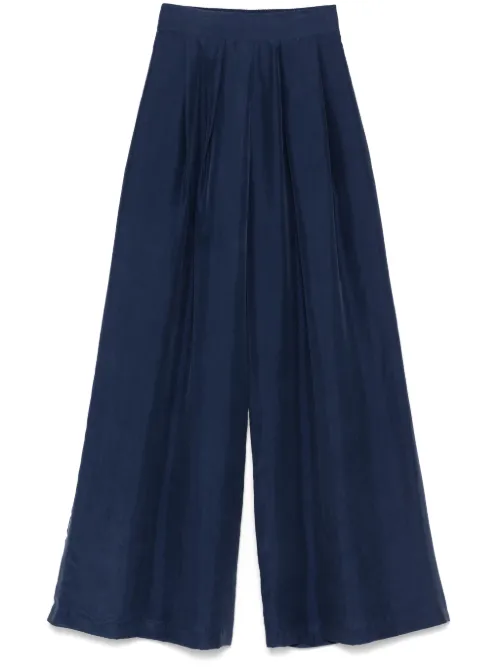 Momoni pantalon Boto - Bleu - Momoni - Modalova