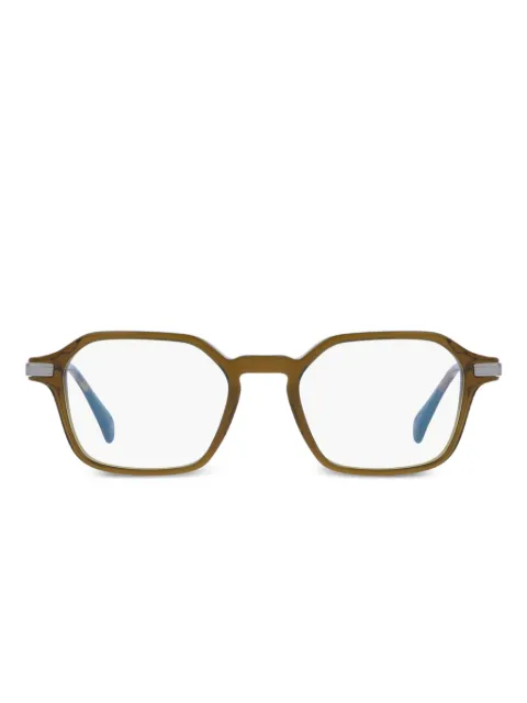 Paul Smith geometric-frame glasses