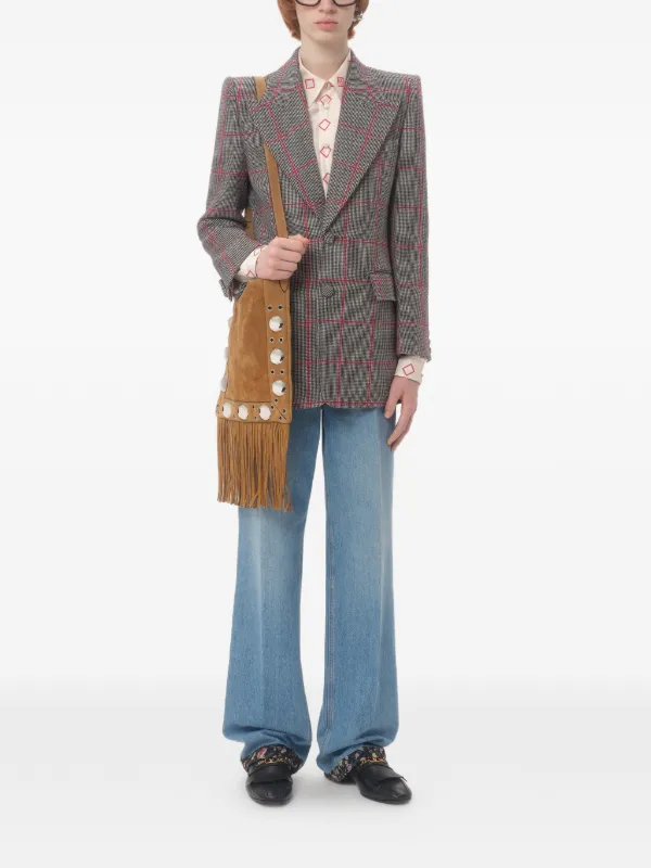 美品 VALENTINO 25SS Wide Leg Jeans 27 トリム 美品 VALENTINO 25SS