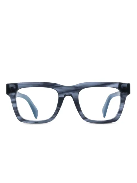 Paul Smith rectangle-frame glasses