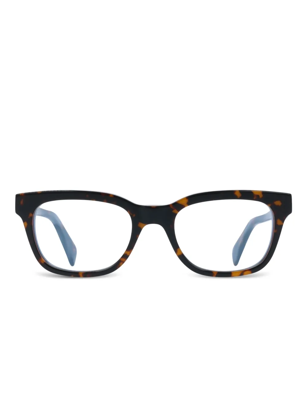 Paul Smith rectangle-frame glasses | Brown | Image 1