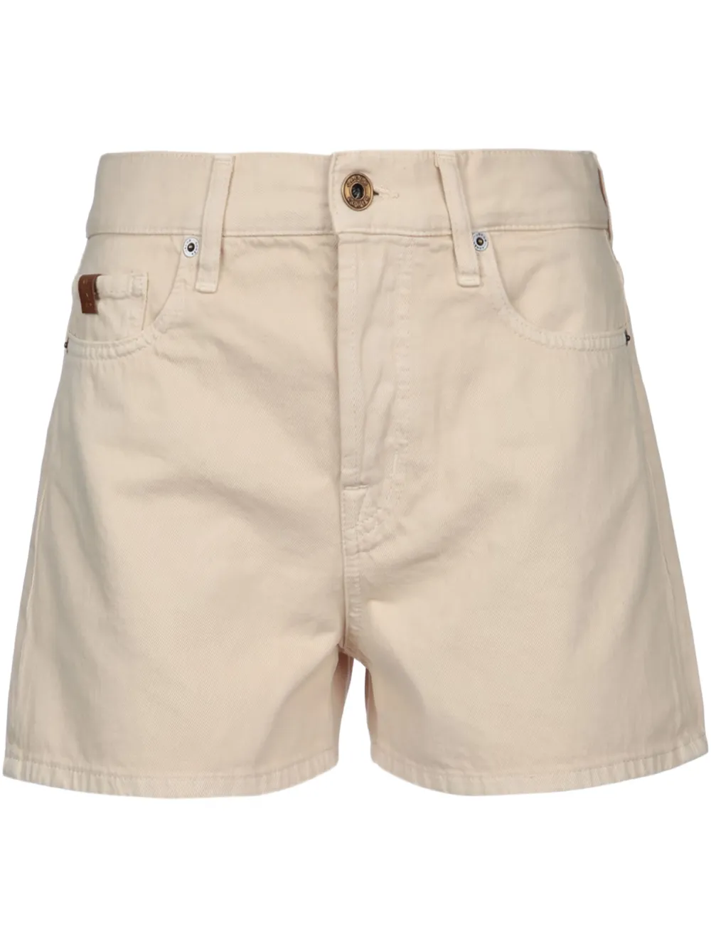 Jacob Cohën high-waisted denim shorts