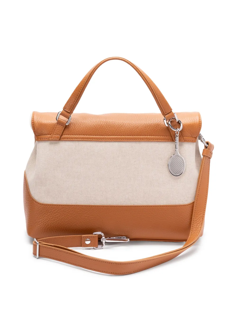 Zanellato Postina tote bag - Bruin