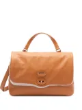 Zanellato Postina tote bag - Brown