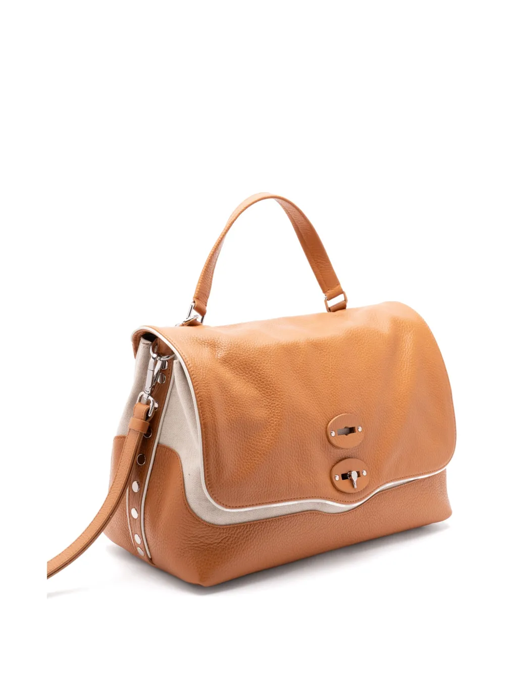 Zanellato Postina shopper Bruin