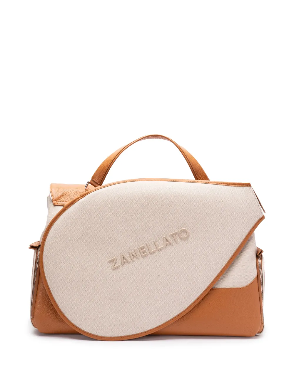 Zanellato Postina Racquet Club tote bag - Bruin