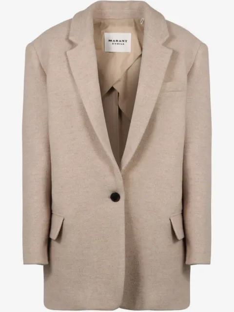 MARANT ÉTOILE blazer con botones