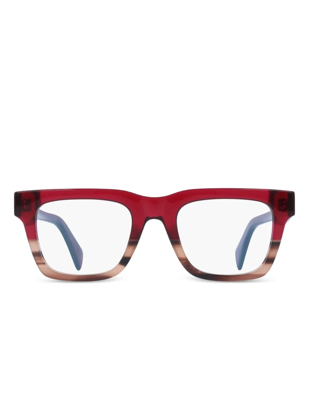 Paul Smith square-frame glasses | Red | Image 1