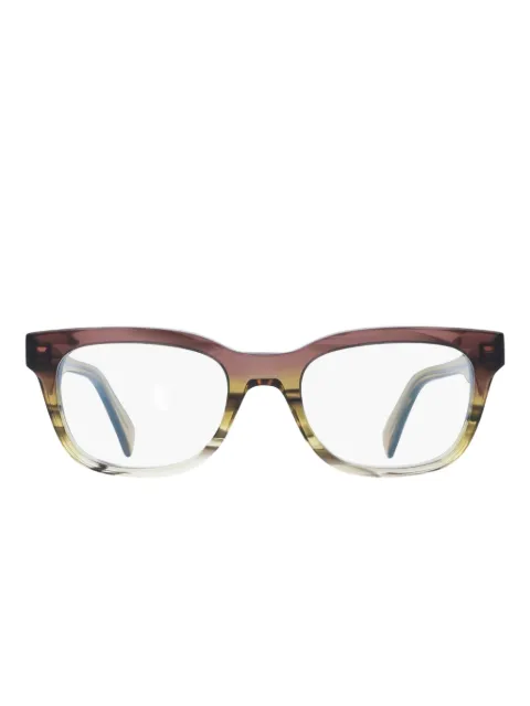 Paul Smith rectangle-frame glasses