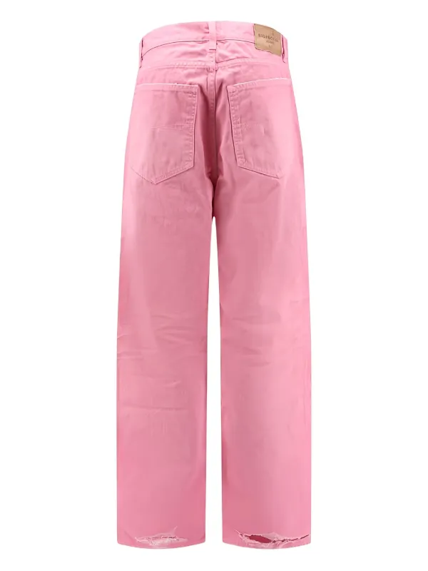 【BALENCIAGA】ワイドジーンズ ピンク 29254166_58699104_600.jpg