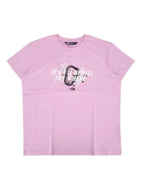 The North Face Kids T-Shirt mit grafischem Print