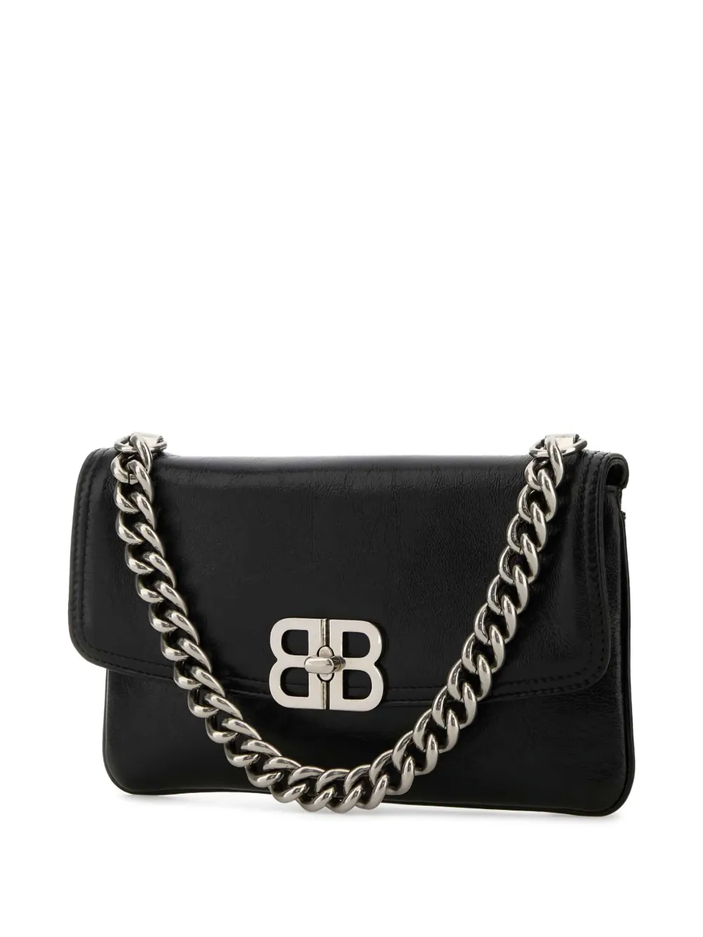 Balenciaga Kleine BB Soft Small shopper Zwart