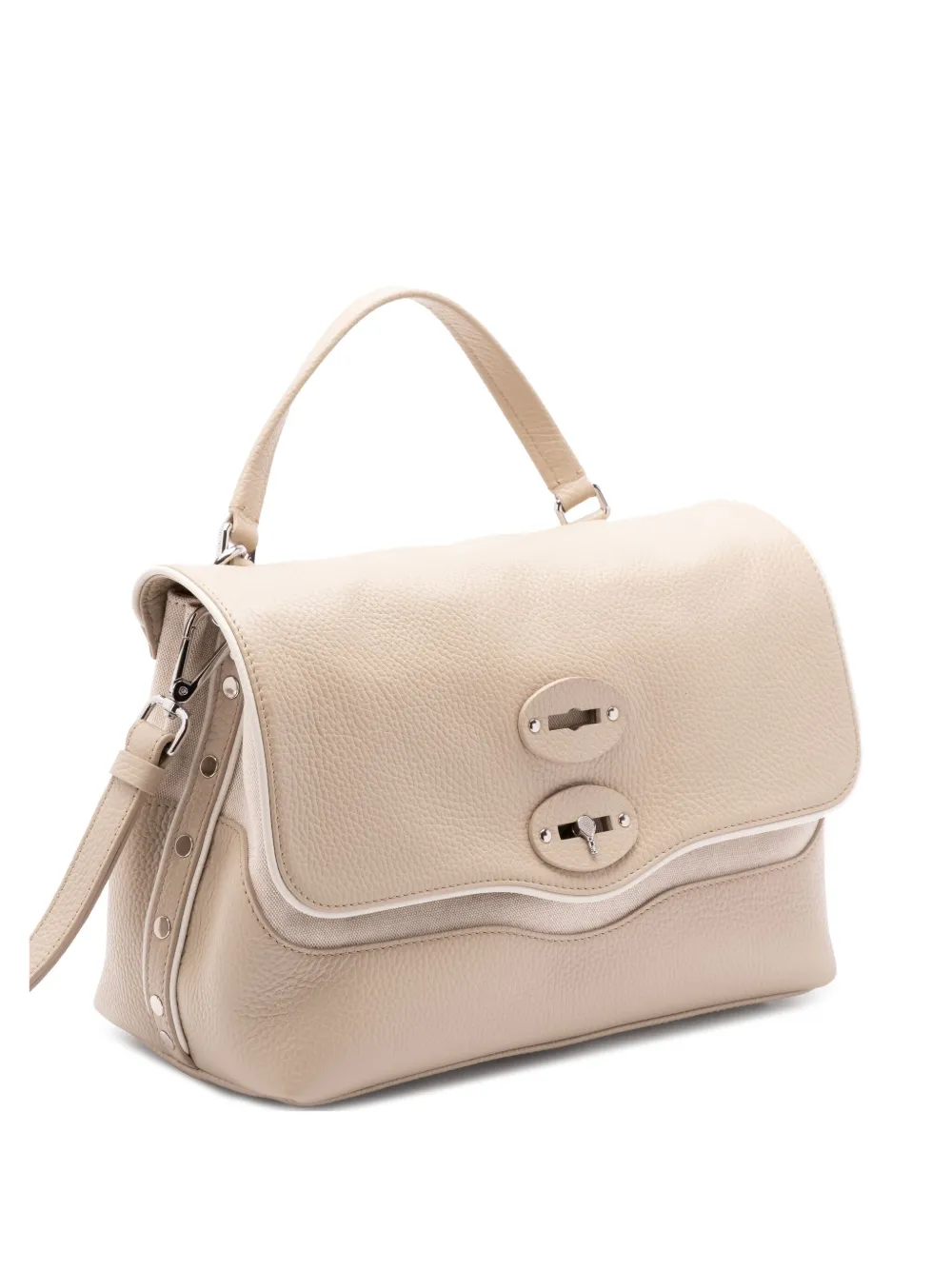Zanellato Postina Tote Bag In Neutral