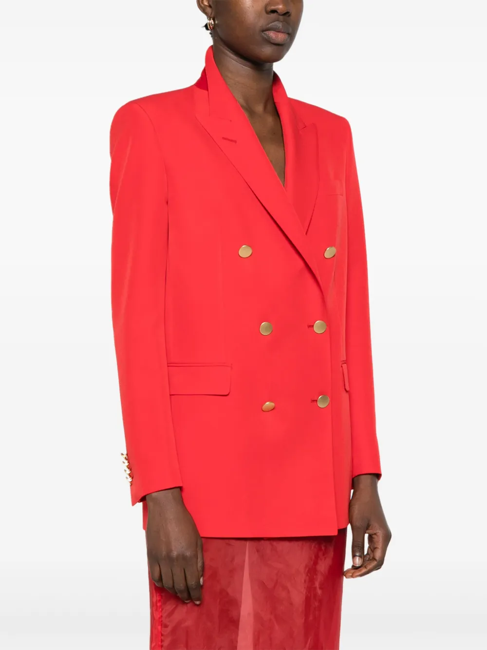 Tagliatore Jasmine blazer Rood