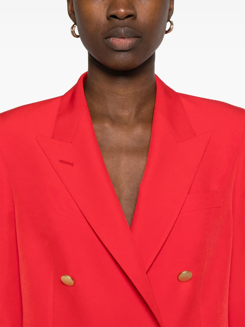 Tagliatore Jasmine blazer Rood