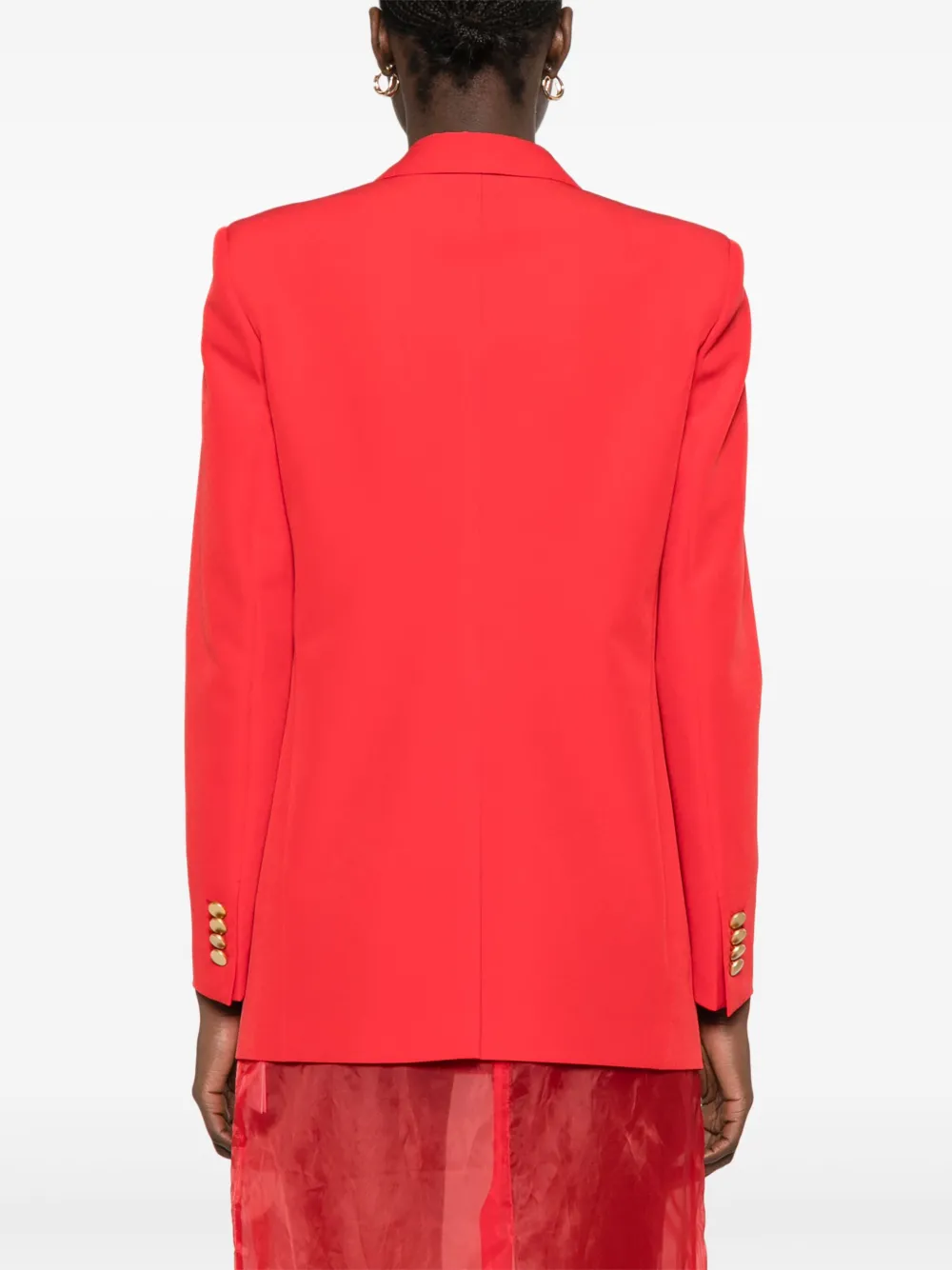 Tagliatore Jasmine blazer Rood
