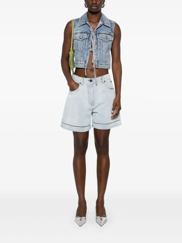 【送料&関税込】MSGM Cotton Shorts MSGM - Boys Multicolour Cotton Shorts | Childrensalon Outlet