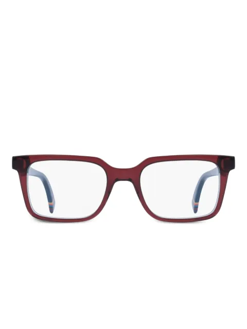 Paul Smith lentes con armazón rectangular