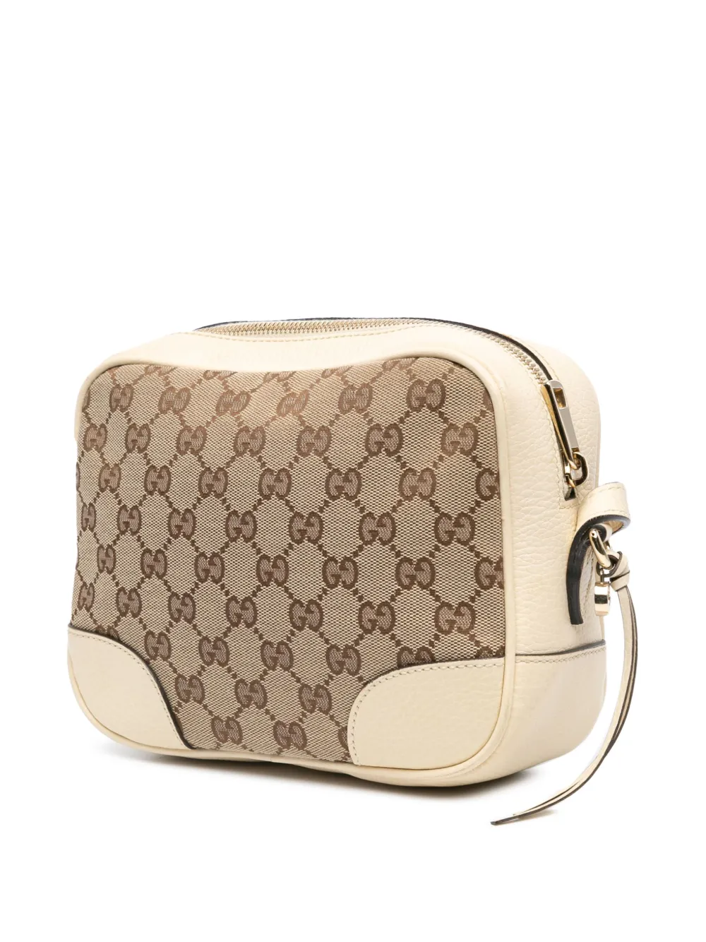 Gucci Pre-Owned 2000-2015 GG Canvas Bree crossbodytas - Bruin