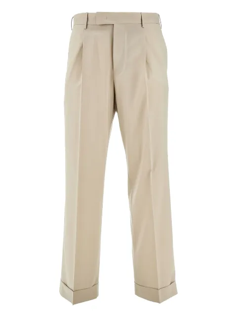 PT Torino pleated chinos