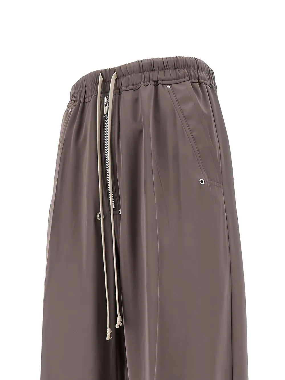 Rick Owens Straight broek Grijs