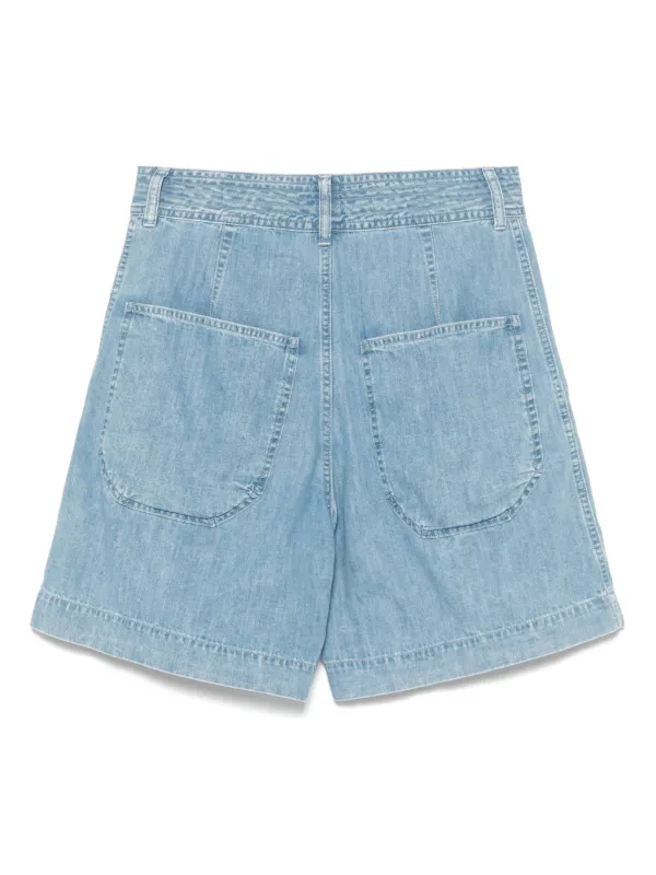 ISABEL MARANT Ingrid Shorts | Blue | FARFETCH