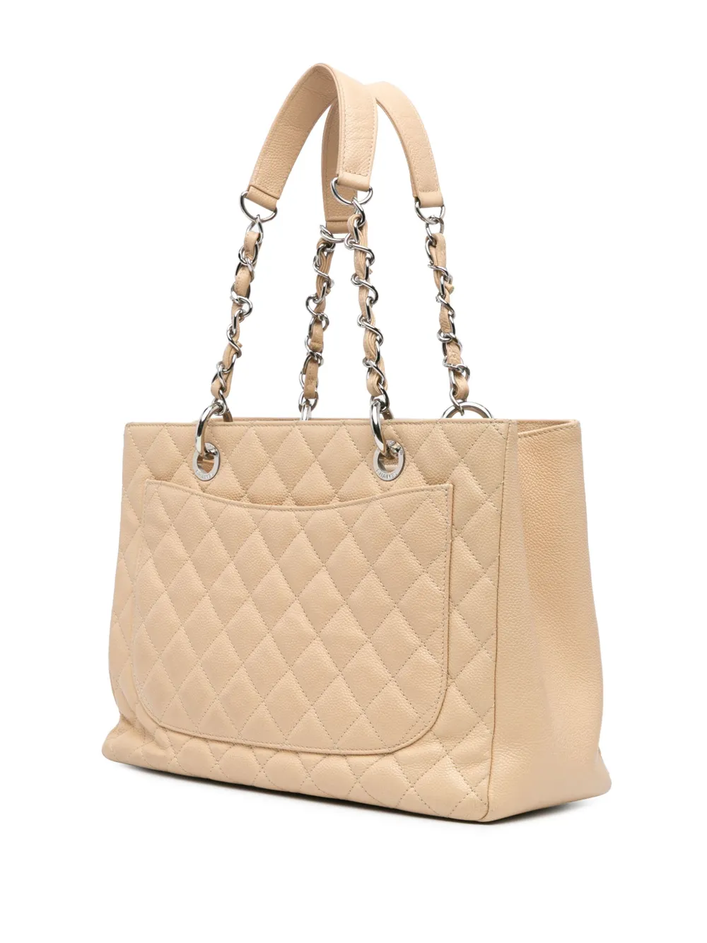 CHANEL Pre-Owned 2012-2013 Grand Shopping shopper - Bruin