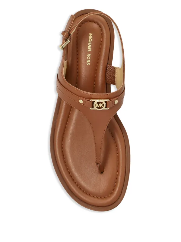 最安価格 Lena Kors Michael Michael サンダル JP FARFETCH | ブラウン | 靴