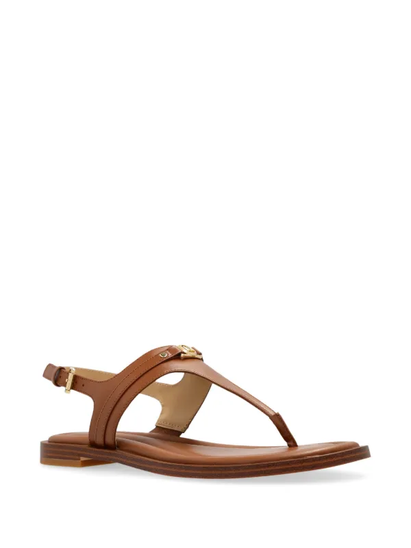 Michael Michael Kors Lena Sandals | Brown | FARFETCH