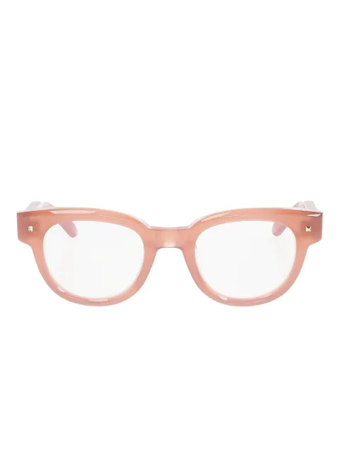 VALENTINO GARAVANI EYEWEAR geometric-frame glasses