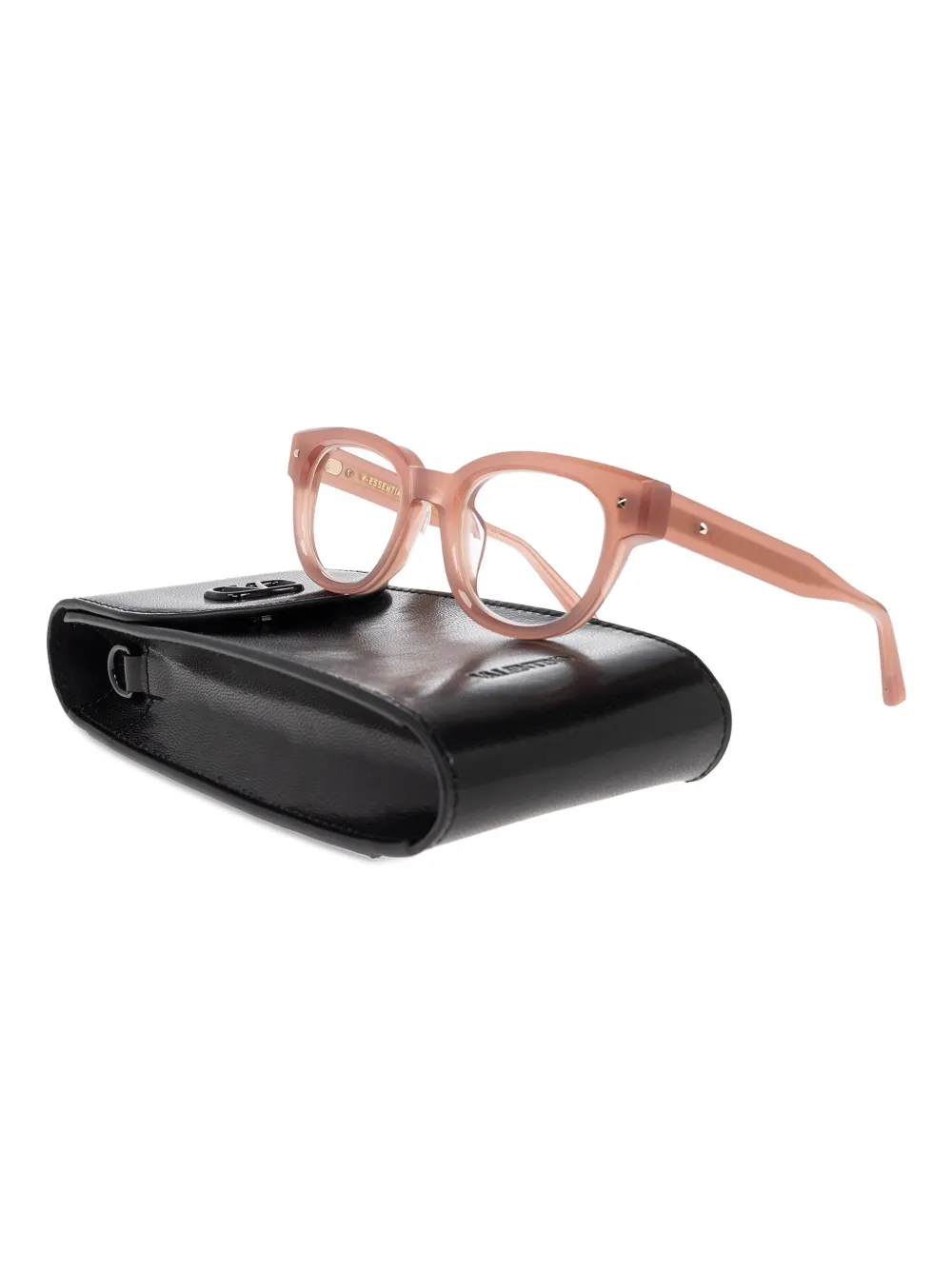 VALENTINO GARAVANI EYEWEAR Bril met geometrisch montuur Roze