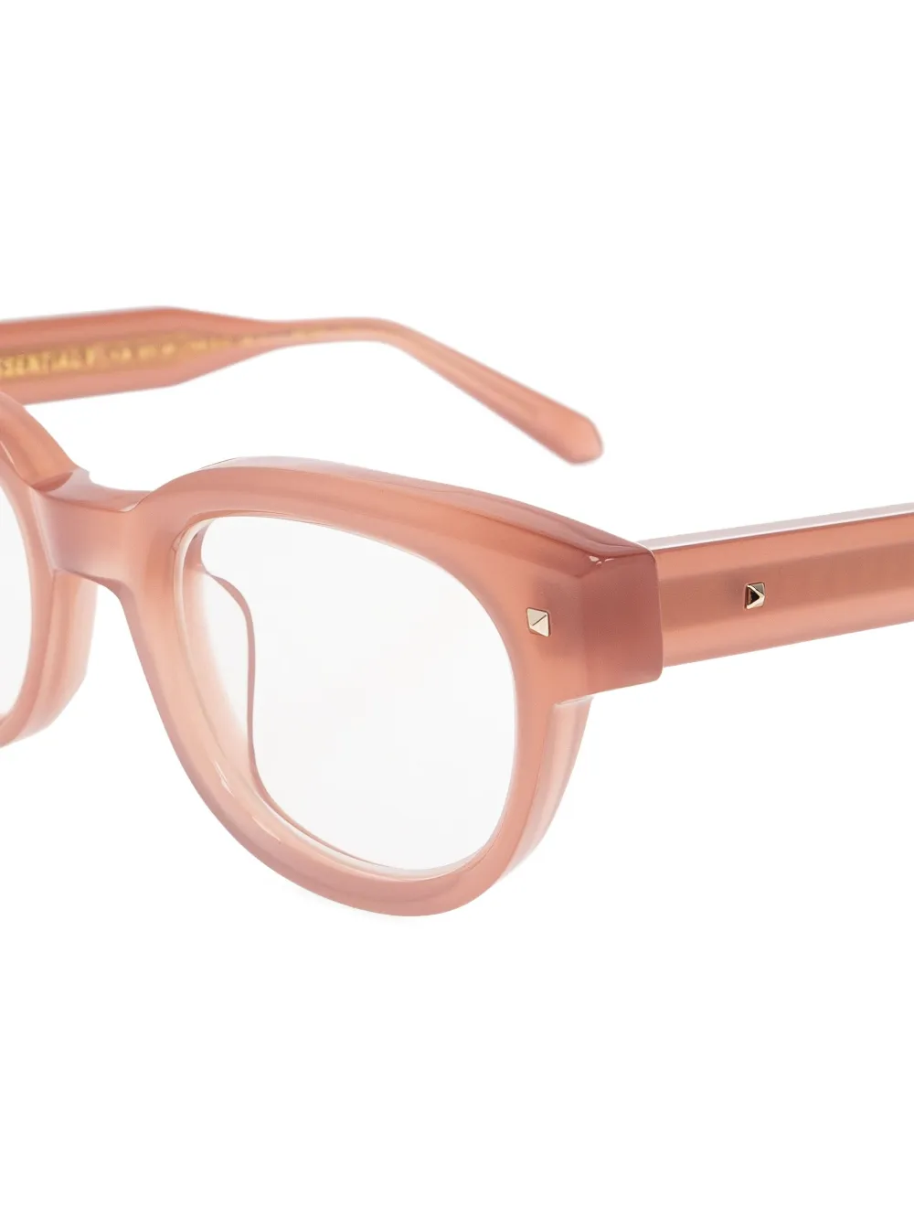 VALENTINO GARAVANI EYEWEAR Bril met geometrisch montuur Roze