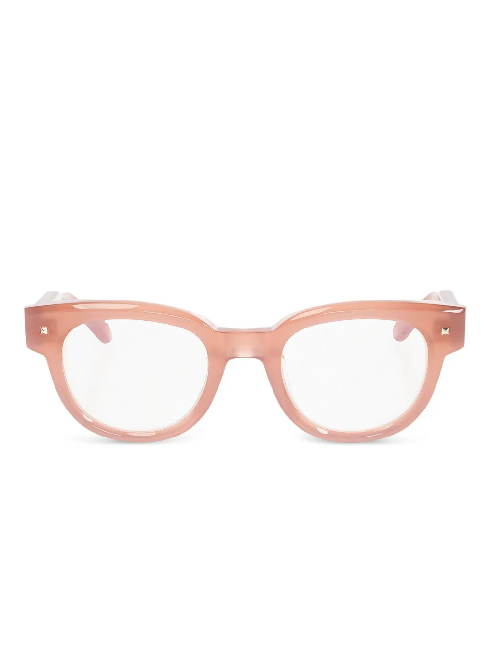 VALENTINO GARAVANI EYEWEAR Bril met geometrisch montuur Roze