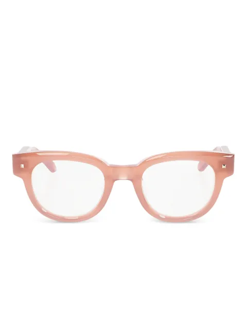 VALENTINO GARAVANI EYEWEAR geometric-frame glasses