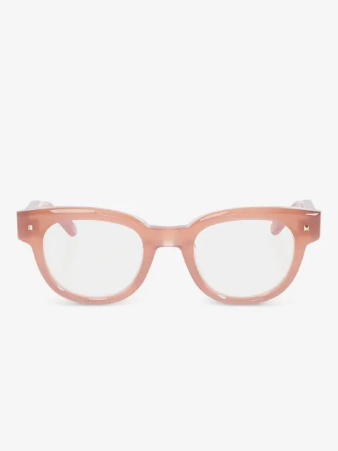 VALENTINO GARAVANI EYEWEAR geometric-frame glasses