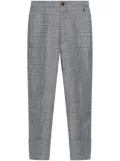 Vivienne Westwood checked trousers - Grey